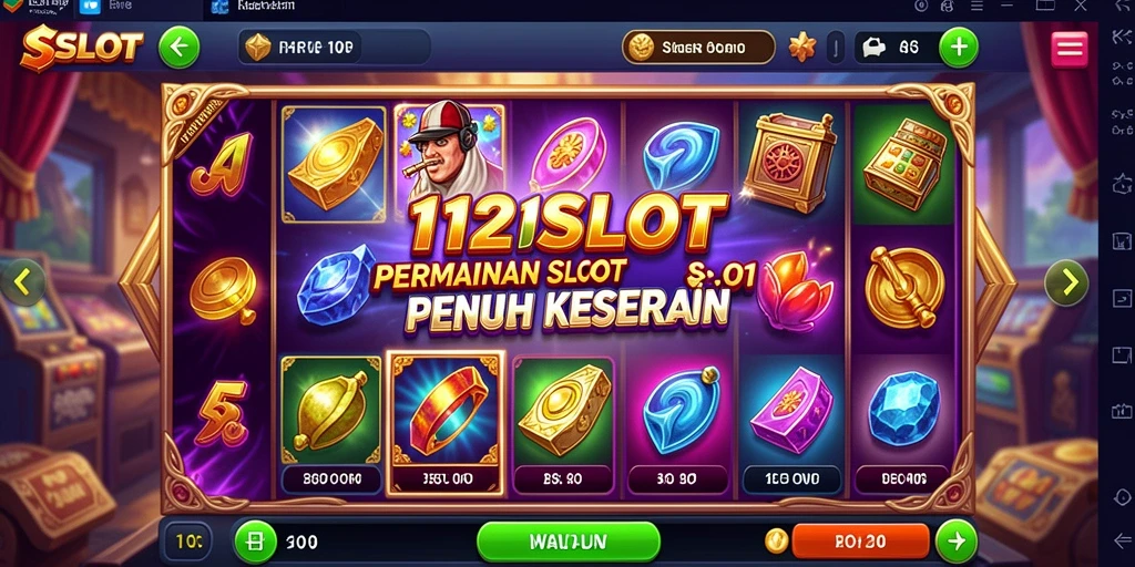 Gameplay seru 1121SLOT dengan tampilan menarik dan fitur menang