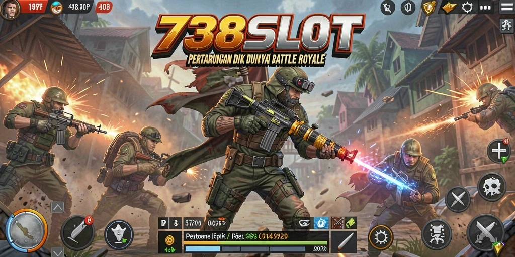 Gameplay seru dan menegangkan dalam 738SLOT.