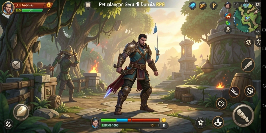 Tampilan gameplay AIFA66 yang memukau dan menantang.