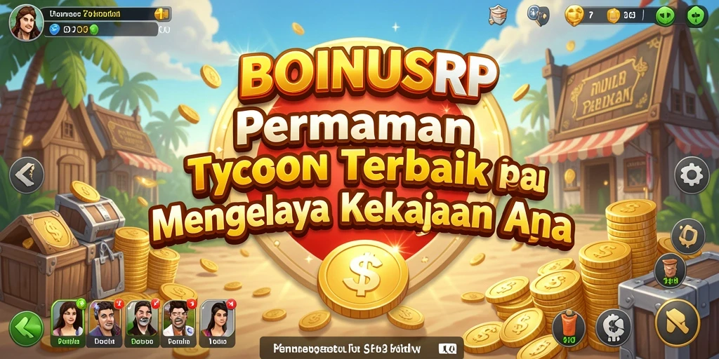 Tampilan gameplay menarik dari BONUSRP dengan berbagai pilihan investasi.