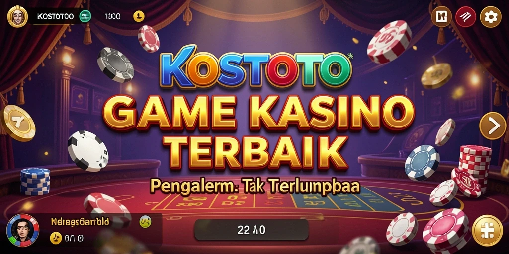 Tampilan menakjubkan dari gameplay KOSTOTO yang seru.