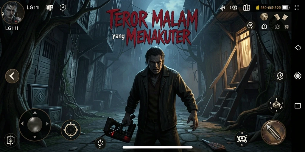 Menampilkan momen-momen seram dari gameplay LG111.