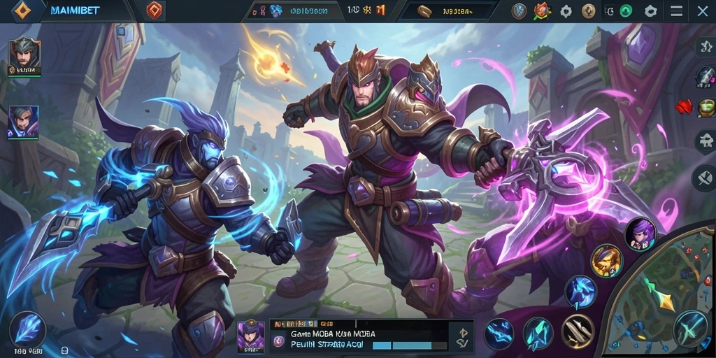 Tampilan gameplay MAMIBET yang seru dan dinamis.
