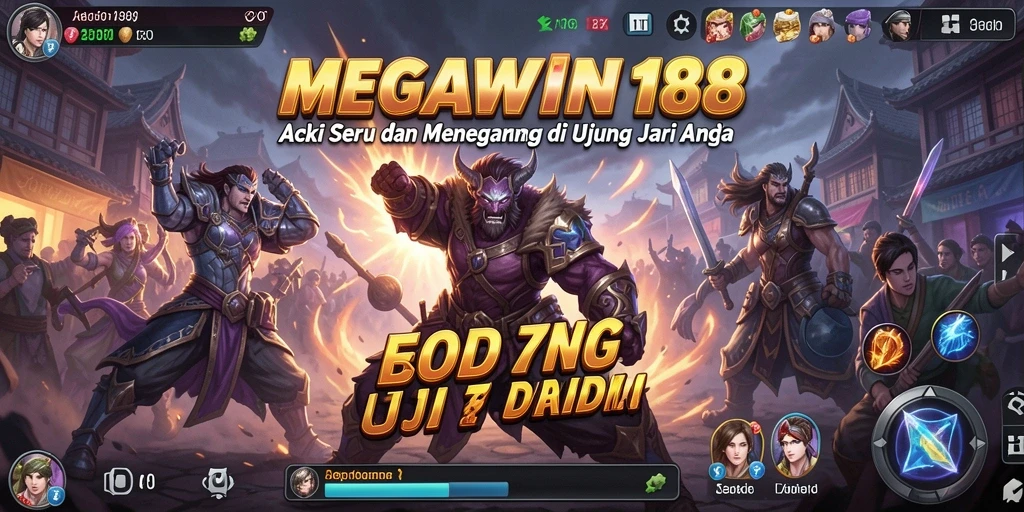 Gameplay MEGAWIN188 yang intens dan mendebarkan.