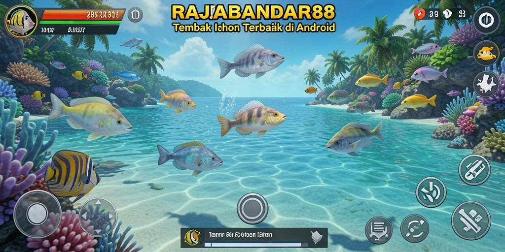 Tangkapan screenshot gameplay RAJABANDAR88 yang menarik.