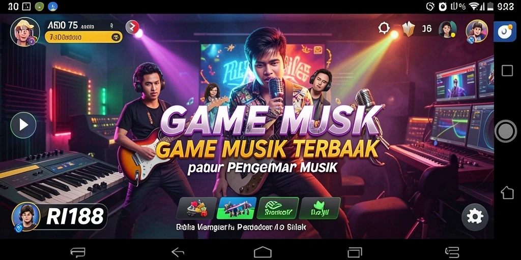 Tampilan menarik dari gameplay RI188 yang mengasyikkan.