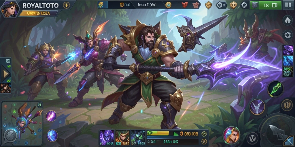 Gameplay seru dan strategi tim dalam ROYALTOTO.