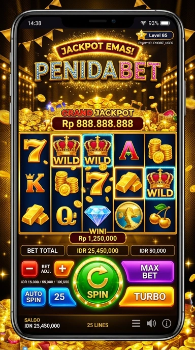 Antarmuka penidabet yang mudah digunakan untuk semua pengguna.